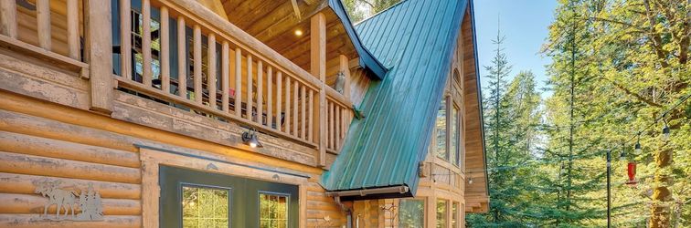 其他 Spacious Packwood Cabin w/ Hot Tub - Near River