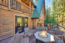 其他 Spacious Packwood Cabin w/ Hot Tub - Near River
