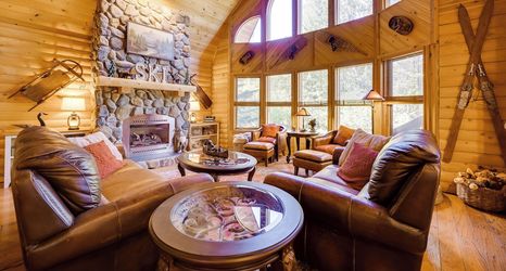 其他 2 Spacious Packwood Cabin w/ Hot Tub - Near River