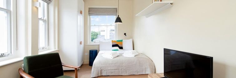其他 Stylish Studio in Popular Primrose Hill