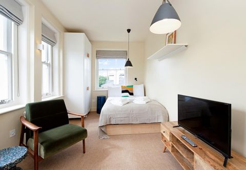 其他 Stylish Studio in Popular Primrose Hill