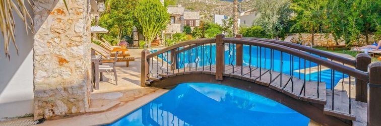 기타 House With Private Pool and Garden 4 min to Beach