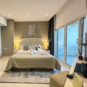 Room 1 Manzil - Cozy Studio nr Downtown w Canal Views, Apartemen Madinat Dubai Al Melaheyah