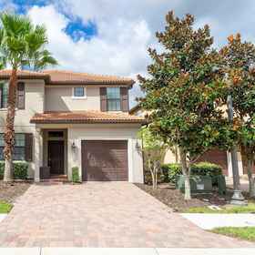 Primary image 1 Brilliance At Solterra Resort By Shine Villas #092 5 Bedroom Villa, Hotel Daerah Polk