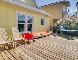 Lain-lain 2 Waterfront Port Isabel Home w/ Private Boat Dock!