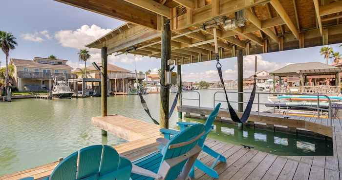 Lain-lain Waterfront Port Isabel Home w/ Private Boat Dock!