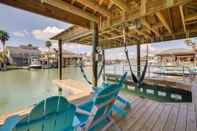 Lain-lain Waterfront Port Isabel Home w/ Private Boat Dock!