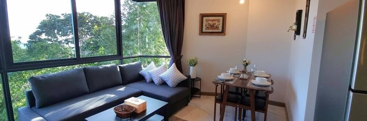 อื่นๆ Ao405 - 1 Bdr Condo With Sea View, Ao Nang Beach