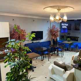 Reception 1 บลูพลัสโรงแรม, โรงแรม & ที่พัก Fındıklı-Mımar Sınan Ünıversıtesı