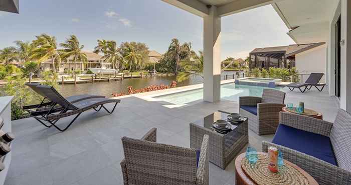 อื่นๆ Canal-front Marco Island Home Near Gulf Beaches!