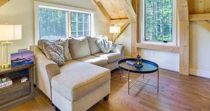 Lainnya Cozy Camden Cottage w/ Fire Pit & Trail Access