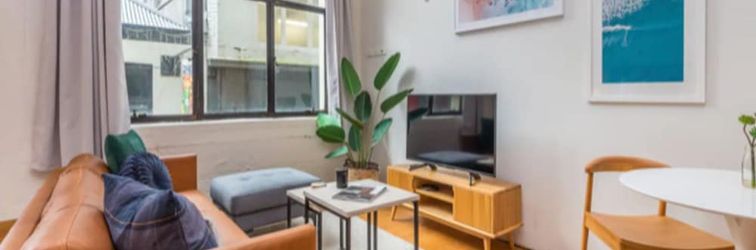 Others Central stylish studio in CBD by Zodiak Stays