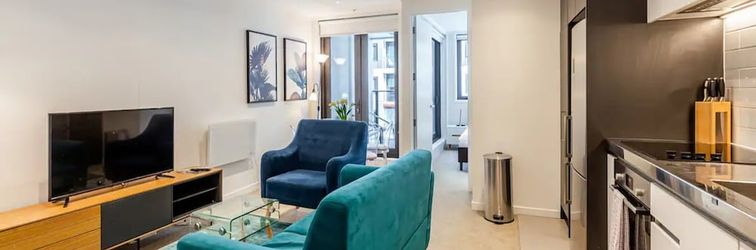 Others Central & Modern 2-Bedroom Apartment