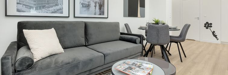 Khác Apartments Warsaw City Center by Renters