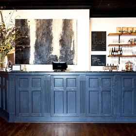 Lobby1The Bishop Hotel,杰斐逊县飯店