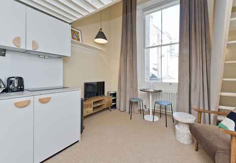 Others Stylish Mezzanine Studio in Leafy Primrose Hill