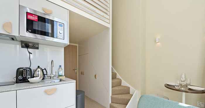 Lainnya Mezzanine Flat in Grade 2 Listed Camden Terrace