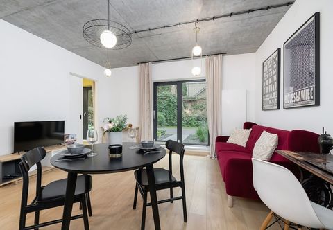 기타 Brick House Apartment Cracow by Renters