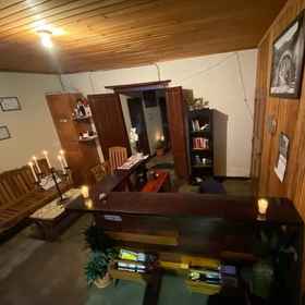 Reception1Hotel del Ferrocarril,克萨尔特南戈省飯店