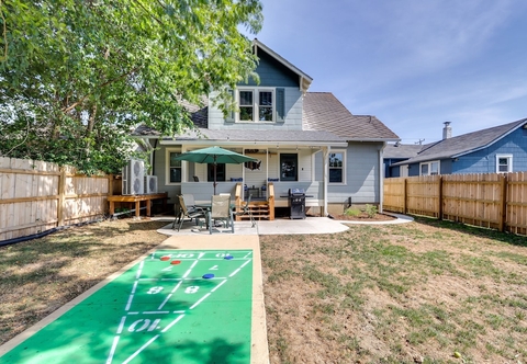 Others Missouri Retreat w/ Deck, Grill & Shuffleboard!