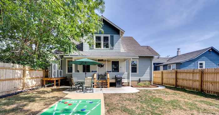 Lain-lain Missouri Retreat w/ Deck, Grill & Shuffleboard!