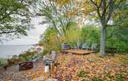 Lain-lain 2 Waterfront Wahkon Cabin w/ Gas Grill & Fire Pit!