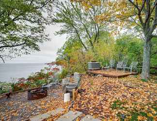 Others 2 Waterfront Wahkon Cabin w/ Gas Grill & Fire Pit!