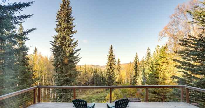 Others Peaceful & Private Fairbanks Home w/ Amazing View!