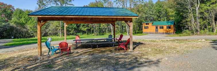 Lain-lain Catskills Tiny Home Cabin: Surrounded by Nature!