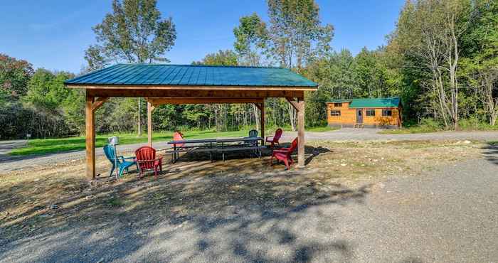 Lain-lain Catskills Tiny Home Cabin: Surrounded by Nature!