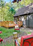 Primary image Bright + Modern Poconos Cabin: Community Beach!