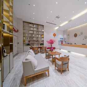 Reception1Dingwang Hotel - Chencun Metro Station,顺德学院站飯店