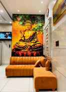 Lobby Hotel 4S Niwas