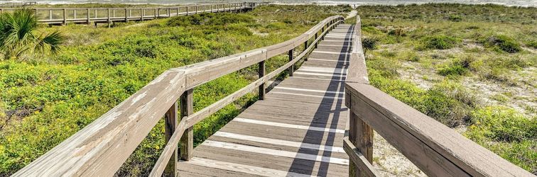 Khác Fernandina Beach Paradise: Steps to Shore!