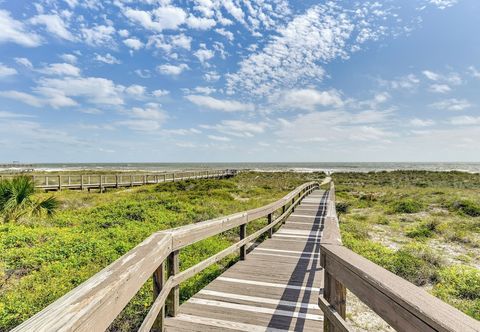 Khác Fernandina Beach Paradise: Steps to Shore!