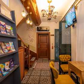 Reception 1 Valeria Antique 1892 Sultanahmet, Khách sạn Nhà thờ Hồi giáo Süleymaniye