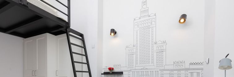 Others Aleja Wyzwolenia Studio by Renters