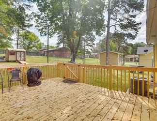 Lainnya 2 Cozy Greensboro Vacation Rental w/ Deck & Fire Pit