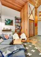 Primary image Rhododendron Creekside Cabin w/ Hot Tub & Fire Pit