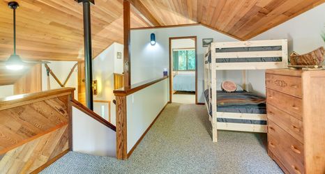 其他 2 Rhododendron Creekside Cabin w/ Hot Tub & Fire Pit