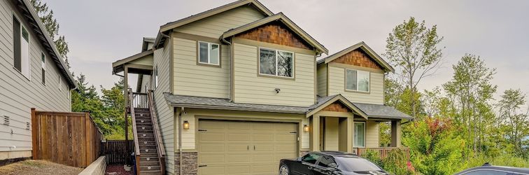 Lainnya Modern Seatac Gem w/ Fireplace & Smart Tvs!