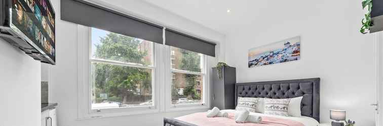 อื่นๆ Charming Ensuite Room in Finsbury Park London N19