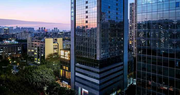 Khác Orange Crystal Shenzhen Xinhaofang Hotel