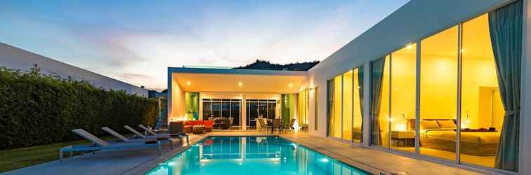 อื่นๆ Modern 4 Bedroom Pool Villa - KHA5