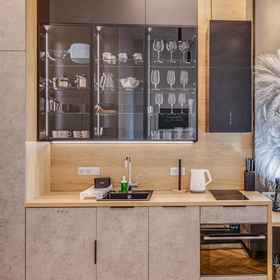 Private kitchenette1RentPlanet - Lokum Vena,Psie Pole飯店
