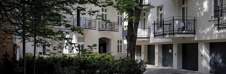 其他 Canvas House Fragola Apartments