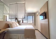 기타 2 Barra Bali Pé na areia com Vista Mar