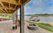 อื่นๆ 3 Lakefront Hayesville Retreat w/ Private Swim Dock