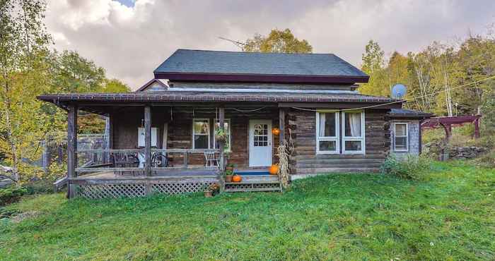 อื่นๆ Cozy Cabin in West Chazy w/ Lake Champlain View!