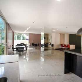 Reception1Confortável apartamento na Savassi,自由宫飯店